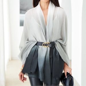 NIP!!  Carly Cushnie Ombré Scarf  O/S